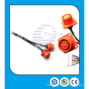 APM 6PIN Socket IBP Invasive pressure signal line